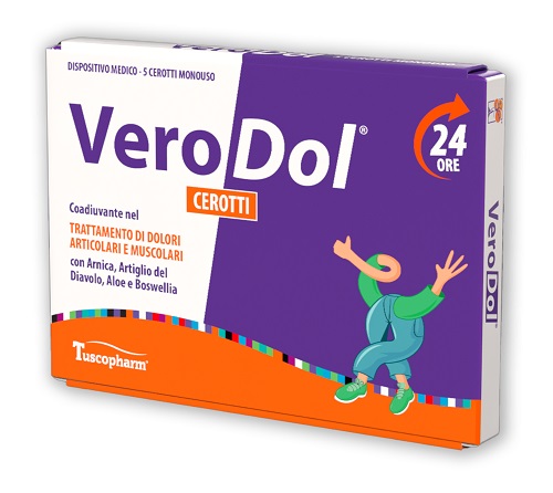 CEROTTO VERODOL 5 PEZZI - Gruppofarmastore.it