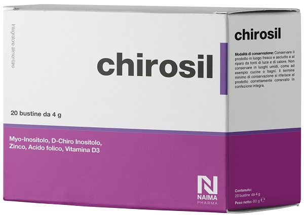 CHIROSIL 20 BUSTINE - Gruppofarmastore.it