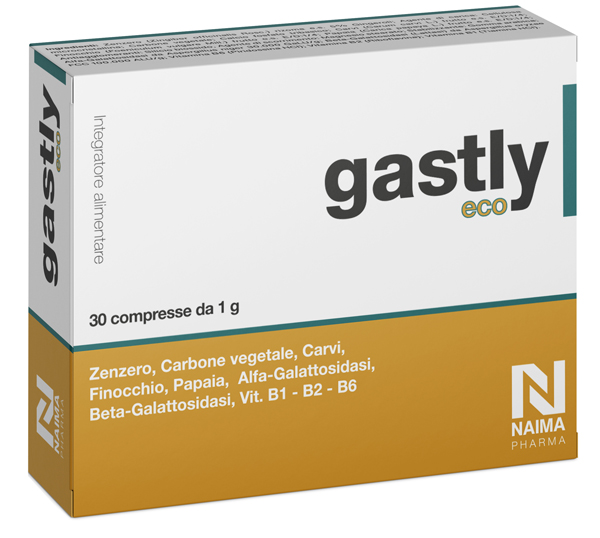 GASTLY ECO 30 COMPRESSE - Gruppofarmastore.it