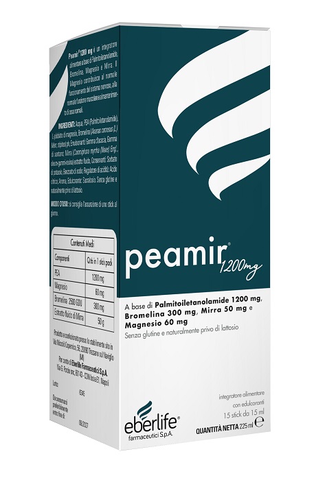 PEAMIR 1200 15 STICKPACK - Gruppofarmastore.it