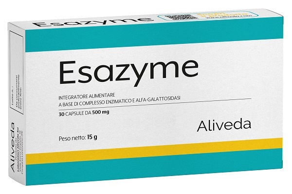 ESAZYME 30 CAPSULE DA 500 MG - Gruppofarmastore.it