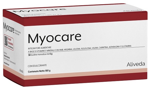MYOCARE 30 BUSTINE MONODOSE DA 6 G - Gruppofarmastore.it