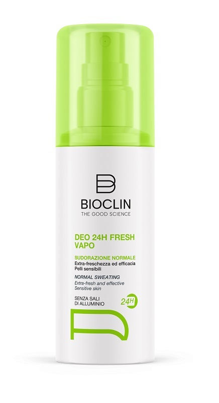 BIOCLIN DEO 24H VAPO SENZA PROFUMO NUOVA FORMULAZIONE 100 ML - Gruppofarmastore.it