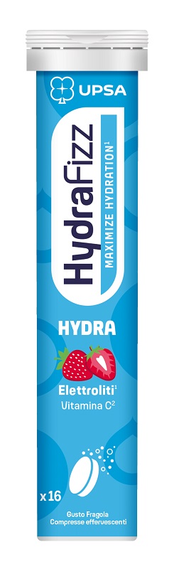 UPSA HYDRAFIZZ MAXIMIZE HYDRATION 16 COMPRESSE EFFERVESCENTI - Gruppofarmastore.it
