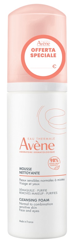 AVENE MOUSSE DETERGENTE TAGLIO PREZZO 150 ML - Gruppofarmastore.it