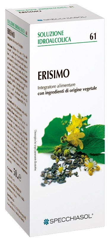 ERISIMO 61 SOLUZIONE IDROALCOLICA 50 ML - Gruppofarmastore.it
