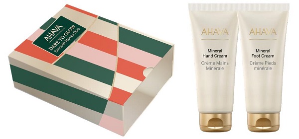 AHAVA SMOOTH MOVES DUO 1 CREMA MANI 100 ML + 1 CREMA PIEDI 100 ML - Gruppofarmastore.it