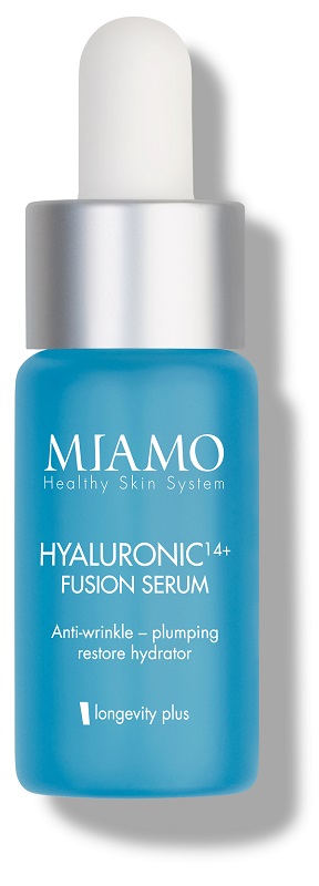 MIAMO MINI ICONS MIAMO LONGEVITY PLUS HYALURONIC 14+ FUSION SERUM 10 ML - Gruppofarmastore.it