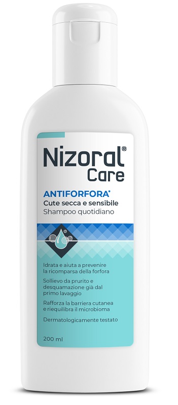 NIZORAL CARE SHAMPOO CUTE SECCA E SENSIBILE 200 ML - Gruppofarmastore.it