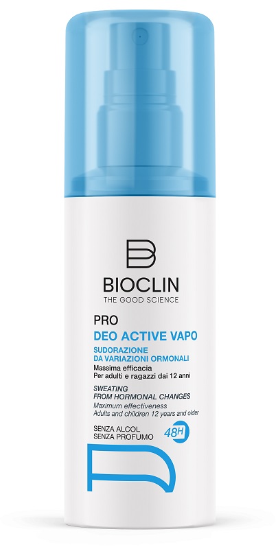BIOCLIN DEO PRO ACTIVE VAPO SENZA PROFUMO 100 ML - Gruppofarmastore.it