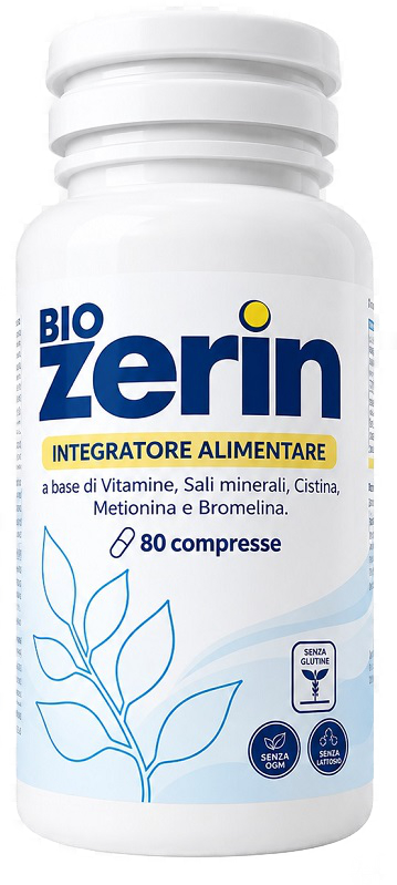 BIOZERIN 80 COMPRESSE SENZA GLUTINE SENZA LATTOSIO - Gruppofarmastore.it