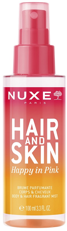 NUXE HAIR & SKIN FRAGRANT MIST HAPPY IN PINK 100 ML - Gruppofarmastore.it