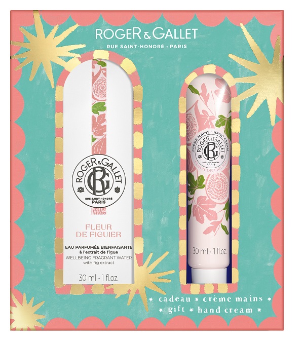 ROGER&GALLET SET NATALE FLEUR DE FIGUIER EAU DE PARFUM 30 ML + CREMA MANI 30 ML 25 - Gruppofarmastore.it