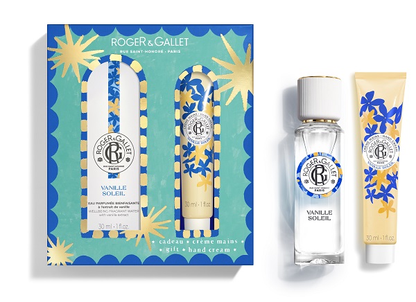 ROGER&GALLET SET NATALE VANILLE SOLEIL EAU DE PARFUM 30 ML + CREMA MANI 30 ML 25 - Gruppofarmastore.it