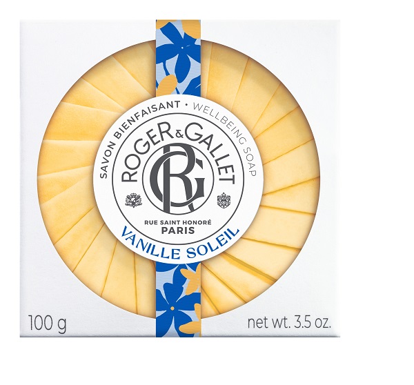 ROGER&GALLET VANILLE SOLEIL SAPONETTA 100 G - Gruppofarmastore.it