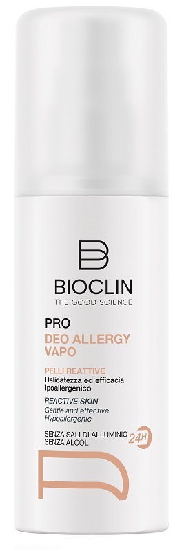 BIOCLIN DEO PRO ALLERGY VAPO 100 ML - Gruppofarmastore.it