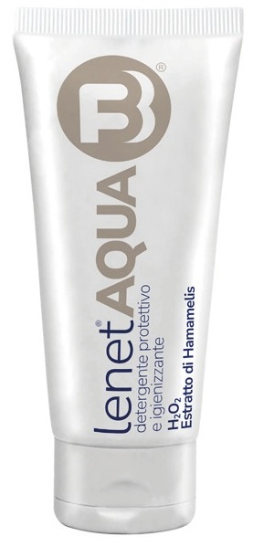 LENET AQUA DETERGENTE PROTETTIVO E IGIENIZZANTE 125 ML - Gruppofarmastore.it
