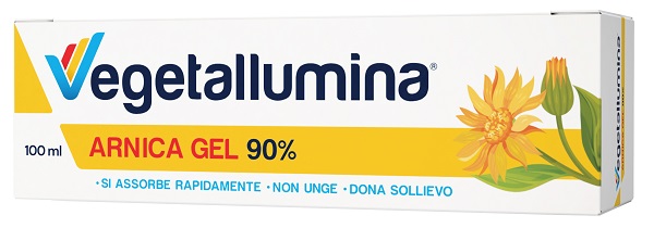 VEGETALLUMINA ARNICA GEL 90% 100 ML - Gruppofarmastore.it