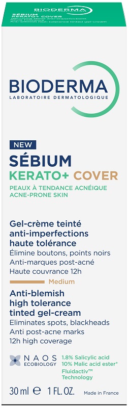 SEBIUM KERATO+ COVER 30 ML - Gruppofarmastore.it