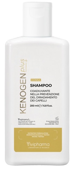 KENOGEN PLUS SHAMPOO DONNA 200 ML - Gruppofarmastore.it