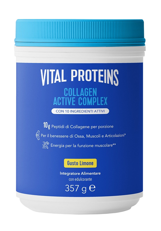 VITAL PROTEINS COLLAGEN ACTIVE COMPLEX LIMONE 357 G - Gruppofarmastore.it