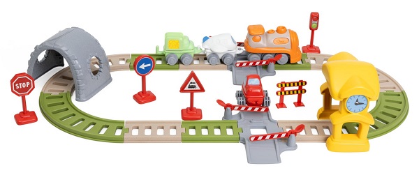 CHICCO GIOCO TRENINO ELETTRONICO ECO+ - Gruppofarmastore.it