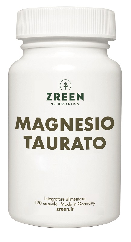 ZREEN MAGNESIO TAURATO 120 CAPSULE - Gruppofarmastore.it