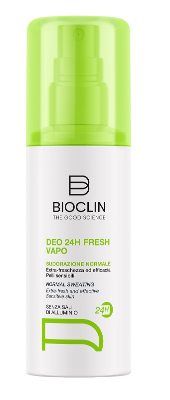 BIOCLIN DEO 24H VAPO FRESH NUOVA FORMULA 100 ML - Gruppofarmastore.it