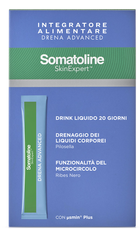 SOMATOLINE SKIN EXPERT DRENA ADVANCED 20 STICK - Gruppofarmastore.it