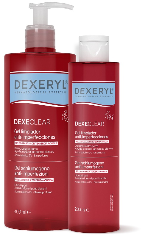 DEXECLEAR GEL SCHIUMOGENO ANTI IMPERFEZIONI 400 ML - Gruppofarmastore.it