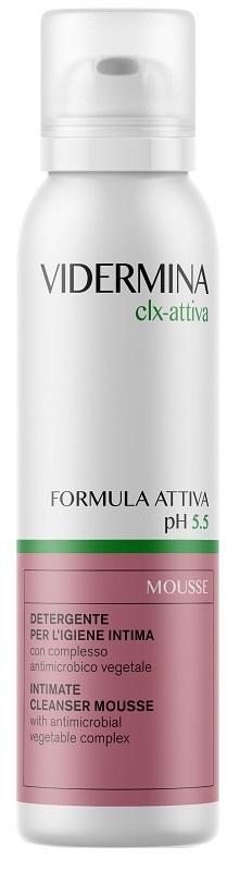 VIDERMINA CLX-ATTIVA MOUSSE 150 ML NUOVA FORMULA - Gruppofarmastore.it