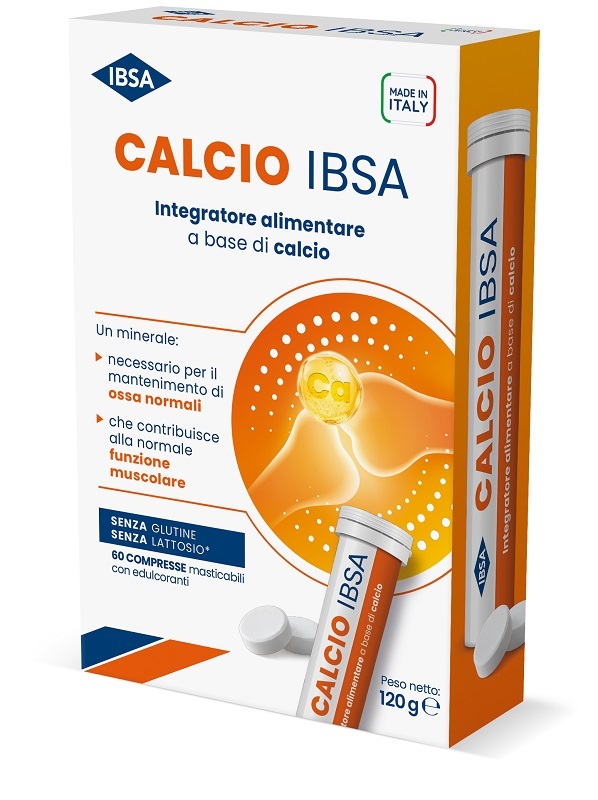 CALCIO IBSA 60 COMPRESSE - Gruppofarmastore.it