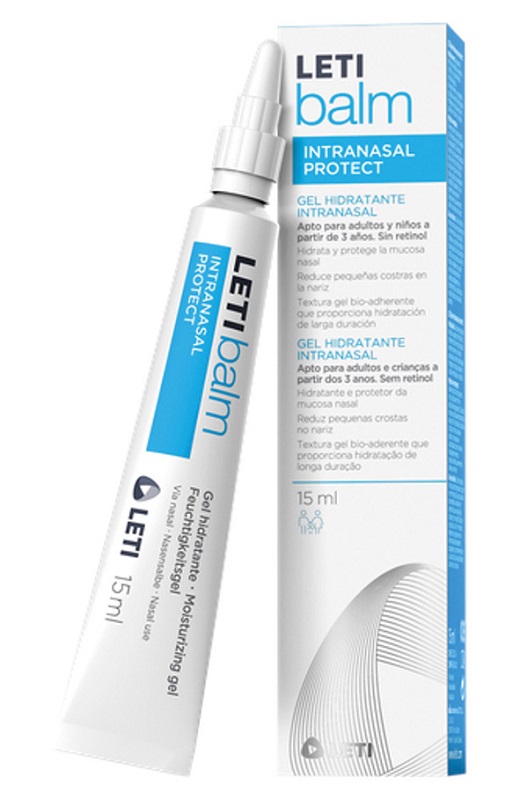 GEL IDRATANTE LETI BALM INTRANASAL PROTECT 15 ML - Gruppofarmastore.it