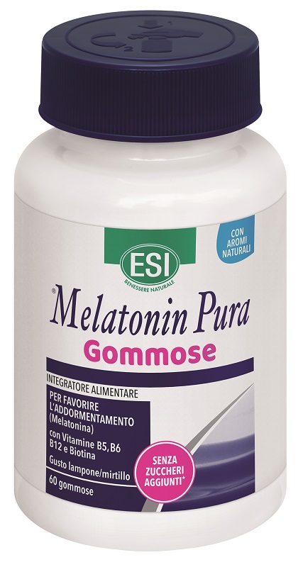 ESI MELATONIN PURA 60 GOMMOSE - Gruppofarmastore.it