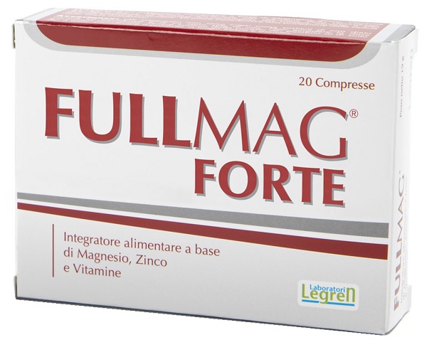 FULLMAG FORTE 20 COMPRESSE - Gruppofarmastore.it