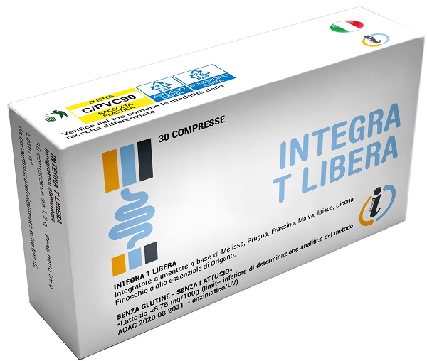 INTEGRA T LIBERA 30 COMPRESSE - Gruppofarmastore.it
