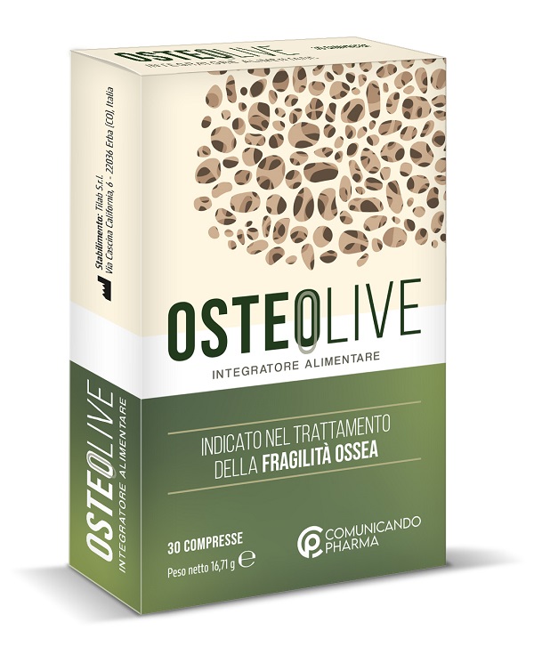 OSTEOLIVE 30 COMPRESSE - Gruppofarmastore.it