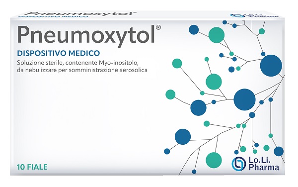 PNEUMOXYTOL SOLUZIONE STERILE DA NEBULIZZARE PER SOMMINISTRAZIONE AEROSOLICA 10 FIALE 3 ML - Gruppofarmastore.it