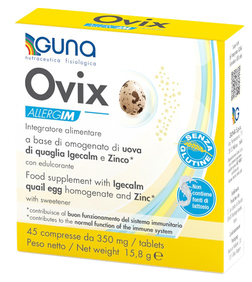 OVIX ALLERGIM 45 COMPRESSE DA 350 MG - Gruppofarmastore.it