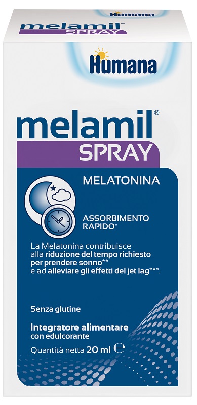 MELAMIL SPRAY HUMANA 20 ML - Gruppofarmastore.it