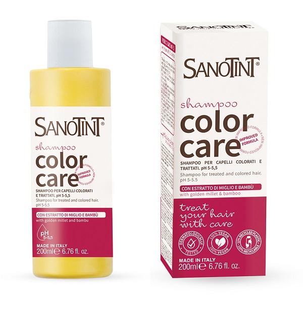 SANOTINT SHAMPOO COLOR CARE NEW 200 ML - Gruppofarmastore.it
