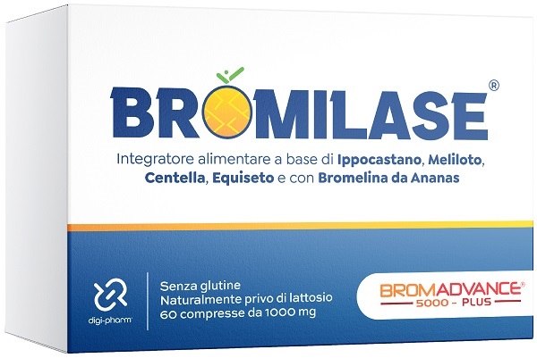 BROMILASE 60 COMPRESSE - Gruppofarmastore.it