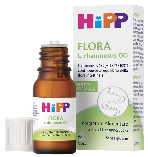 HIPP FLORA 6,5 ML - Gruppofarmastore.it