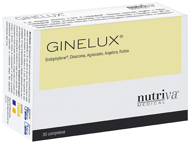 GINELUX 30 COMPRESSE - Gruppofarmastore.it