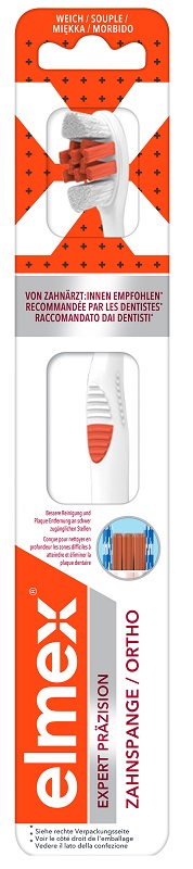 ELMEX EXPERT PRECISION ORTHO SPAZZOLINO - Gruppofarmastore.it