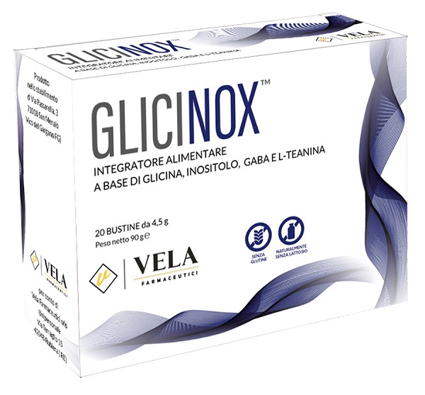 GLICINOX 20 BUSTINE 4,5 G - Gruppofarmastore.it