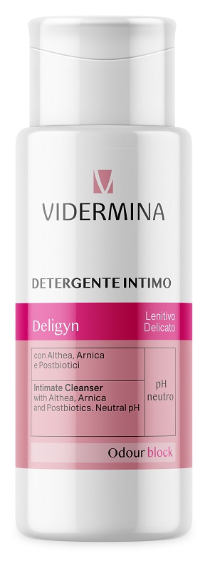 VIDERMINA DELIGYN DETERGENTE 300 ML NUOVA FORMULA - Gruppofarmastore.it