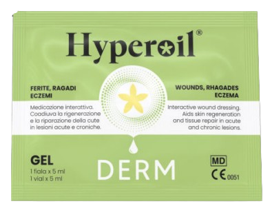 HYPEROIL FIALA GEL DERM 5 ML LESIONI SEMPLICI - Gruppofarmastore.it