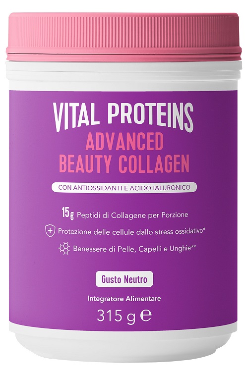 VITAL PROTEINS ADVANCED BEAUTY COLLAGEN 315 G - Gruppofarmastore.it