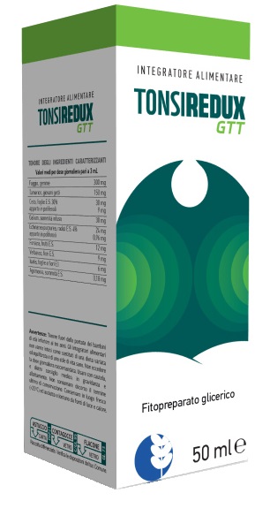 TONSIREDUX GTT 50 ML - Gruppofarmastore.it